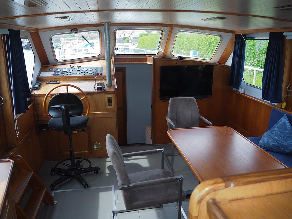 Stuurhuis, Accommodatie